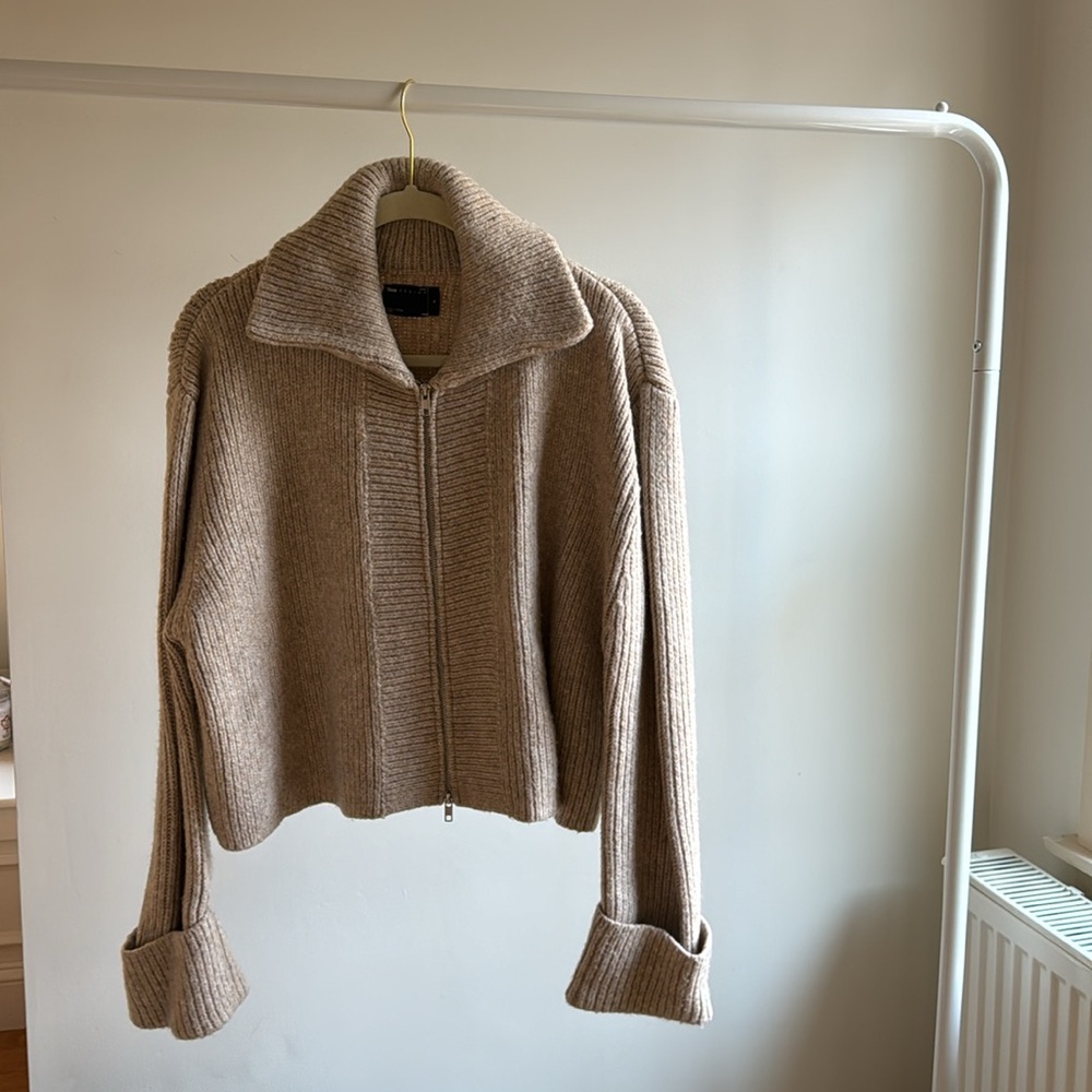 ASOS Design Zip Cardigan - Picture 7 of 8